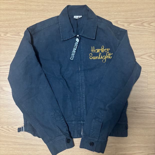 파르티멘토 집업 블루종 네이비 M