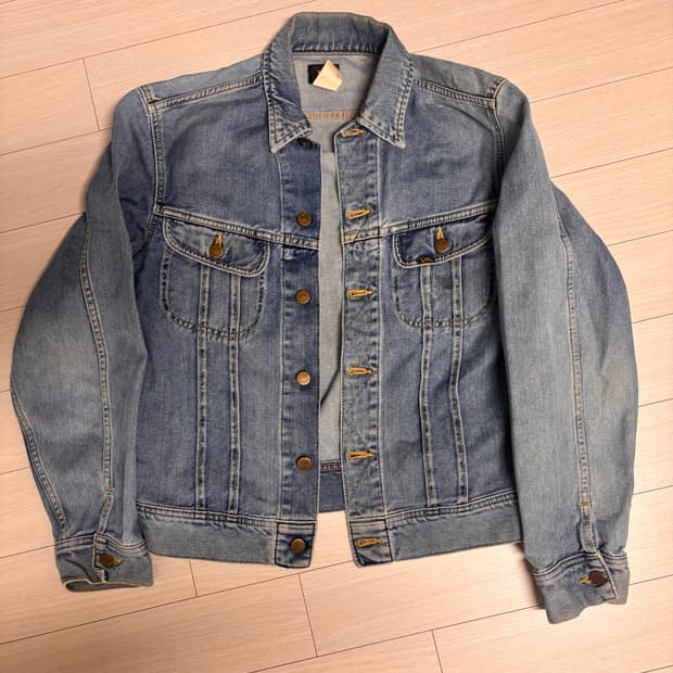 (Lsize) lee lot271 오리지널 데님자켓
