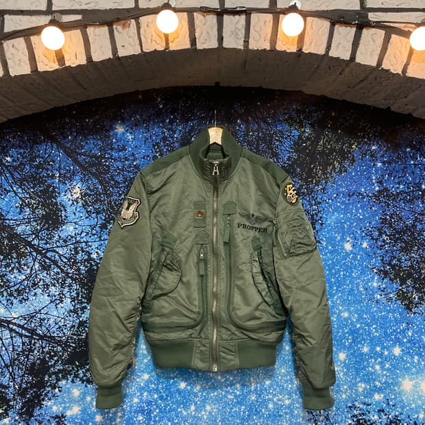 ⚜️PROPPER(프로퍼) US 에어포스 MA-1 항공 점퍼