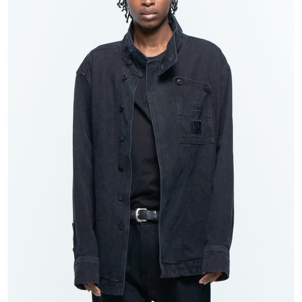 플라스틱 프로덕트 MPa TRAPEZOID JACKET (BLACK)