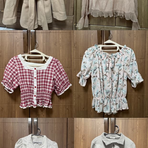 빈티지 여성 의류 여성복 14벌 묶음 1