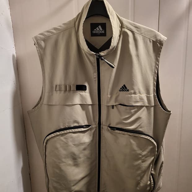[105]아디다스 올드스쿨 조끼