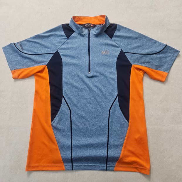 100 밀레 남성 기능성 반팔티 0304Y