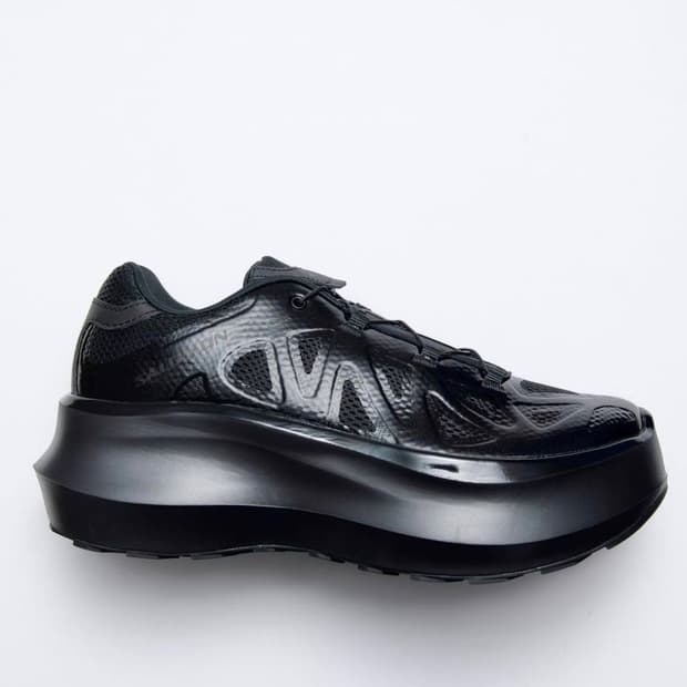 [235] 꼼데가르송 x 살로몬 XT 위스퍼 플랫폼 블랙 26ss