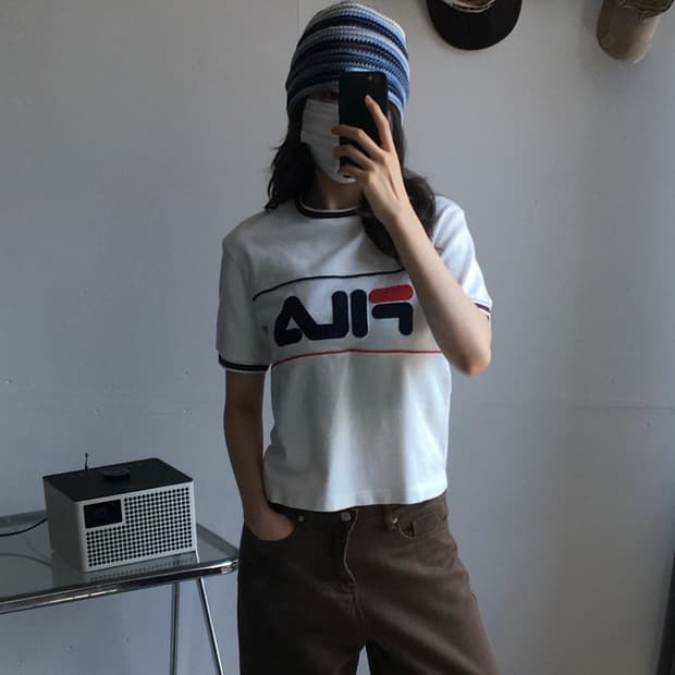 필라 중앙빅로고 링거티