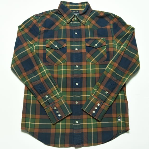 테니위니(TENIWEENI) 체크 셔츠 L사이즈