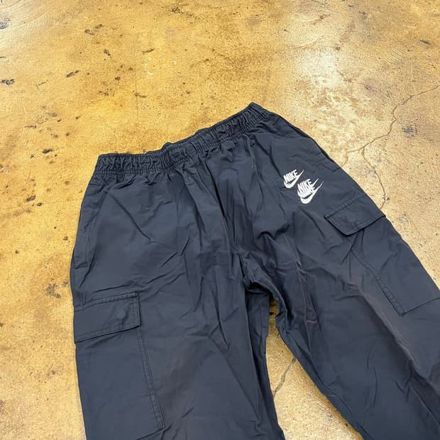 [정품/L,85] 나이키 스우시 카고 트레이닝팬츠 b8
