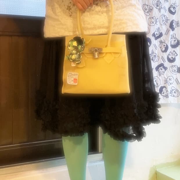 미니 젤리버킨 - 노랑이 🫶🏻