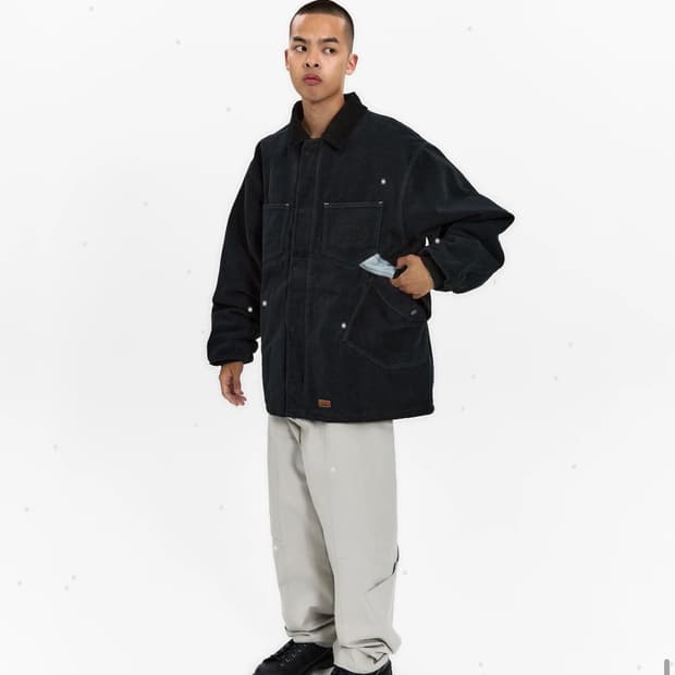 Y.E.S Heavy Work Jacket Black