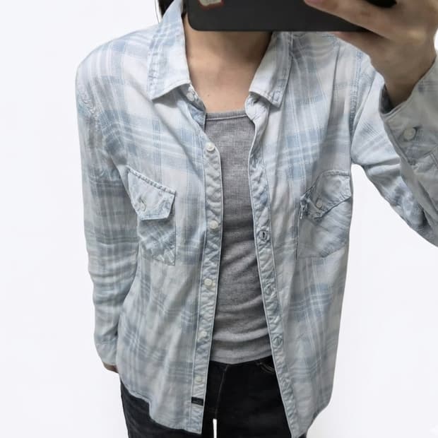 레일즈 텐셀 셔츠