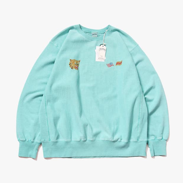 HOUSTON - 25FW PIGMENT HEAVY SWEAT