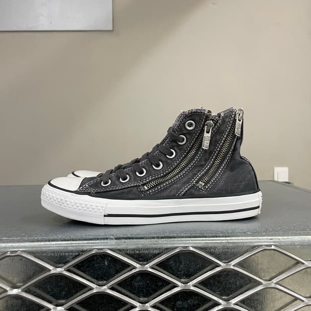 컨버스 여성 빈티지 더블지퍼 하이 240