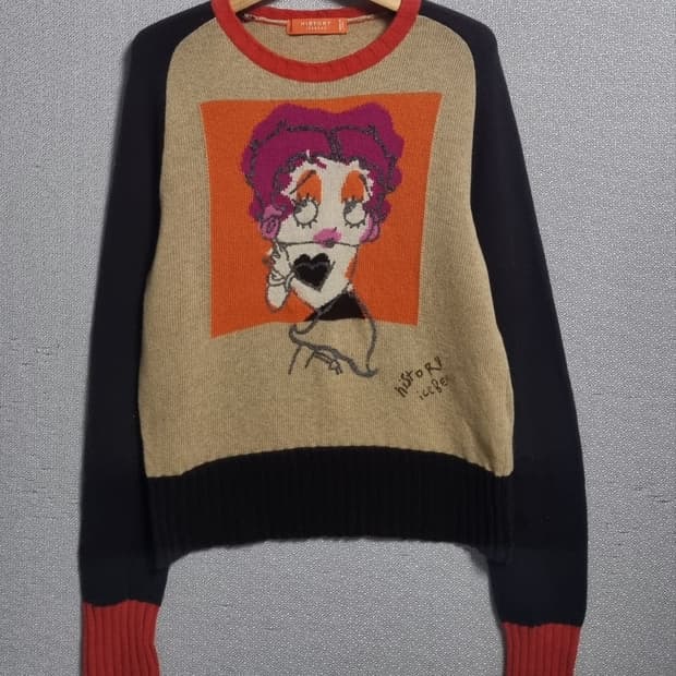 S (55) ICEBERG 아이스버그 X 베티붑 니트