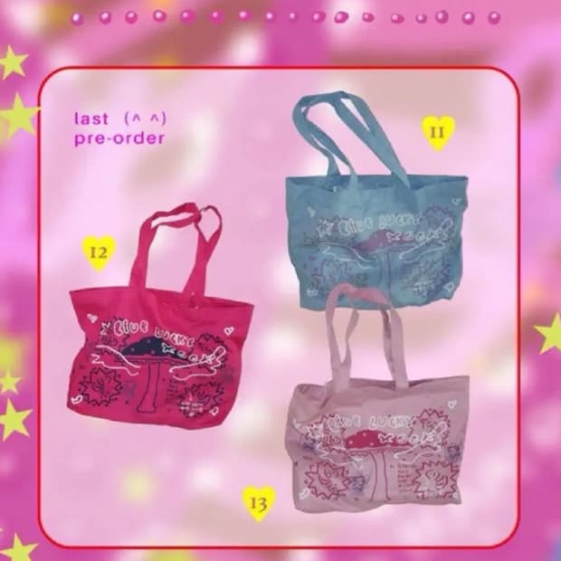 마리부님 럭키 숄더백 베이비 라벤더