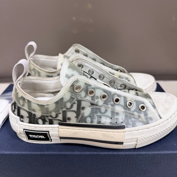 디올 오블리크 스니커즈 36 사이즈