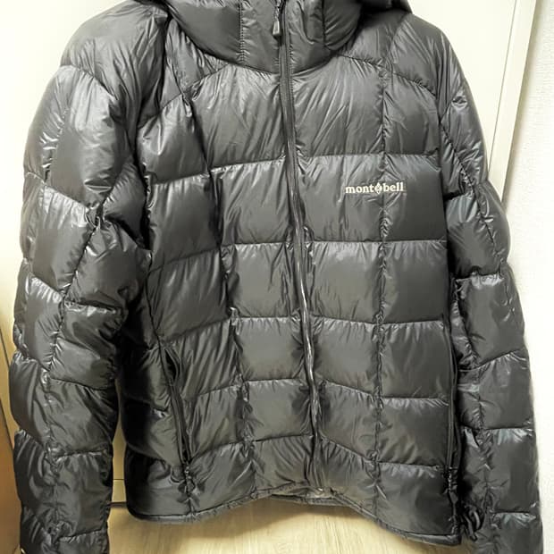 몽벨 슈페리어 다운 파카 블랙