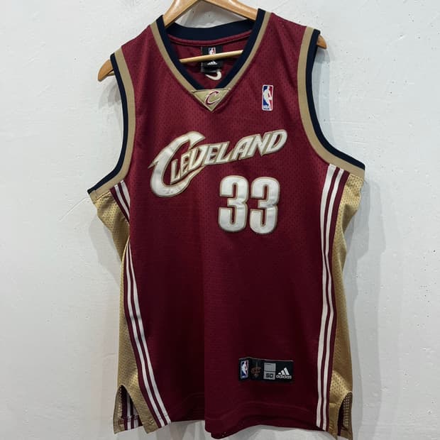 아디다스 NBA 클리블랜드 샤킬오닐 스윙맨져지 유니폼