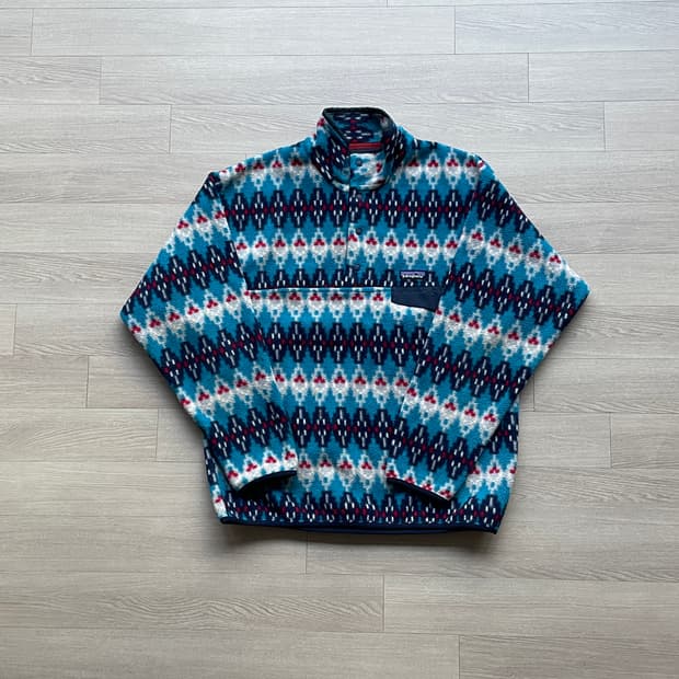 파타고니아 신칠라 포레스트 카펫 딥 블루