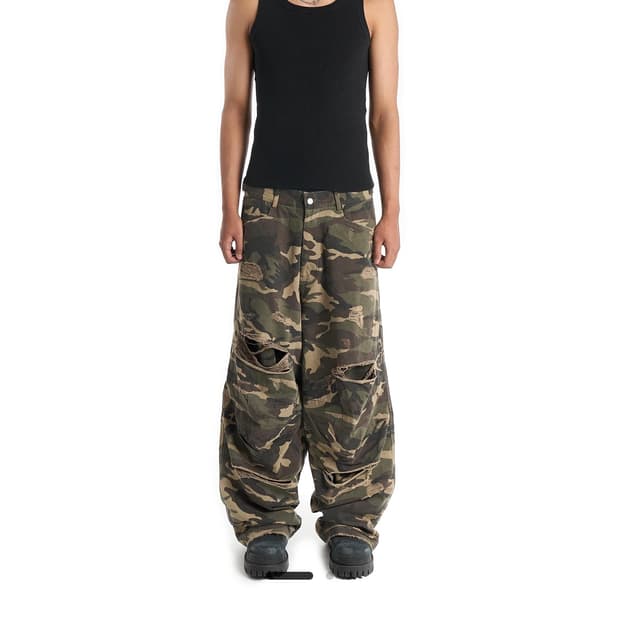 DESTROYED LAYERED 'NORMAL' CAMOUFLAGE PA