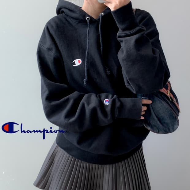 챔피온 리버스위브 후드티 