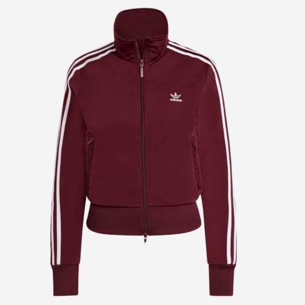 아디다스 버건디 투웨이 져지