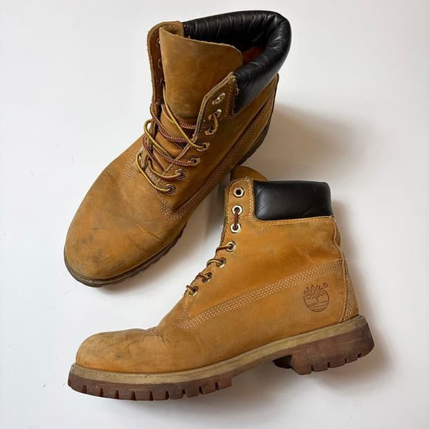 팀버랜드 6인치 워터프루프 프리미엄 워커 부츠 Q1507