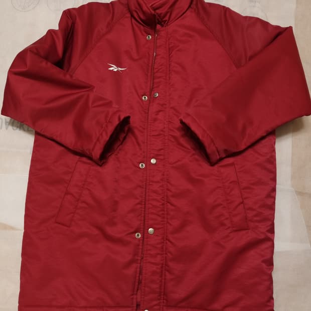 리복 레드 웜업코트