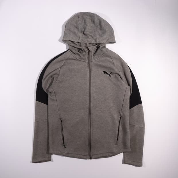 푸마 테크팩 후드집업 B670