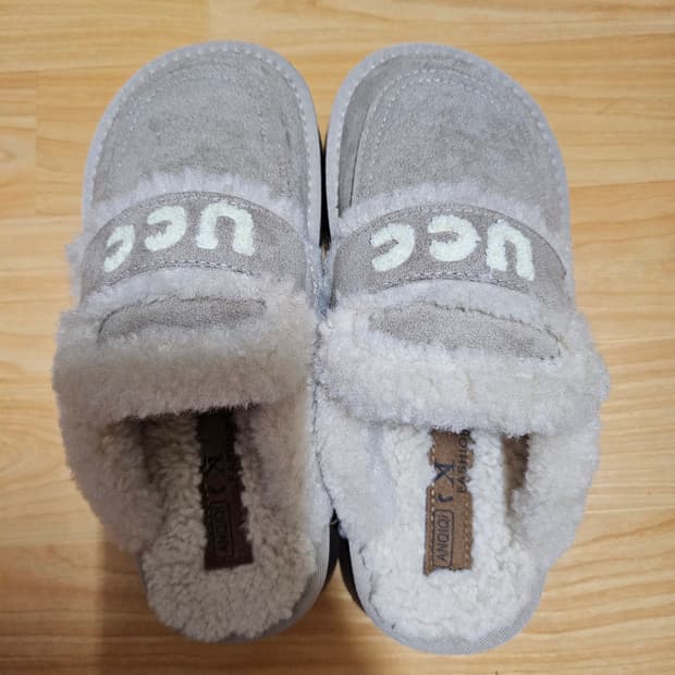 어그 스타일 슬리퍼