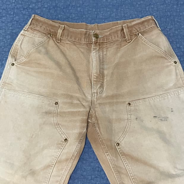 [36X30] 칼하트 더블니 팬츠