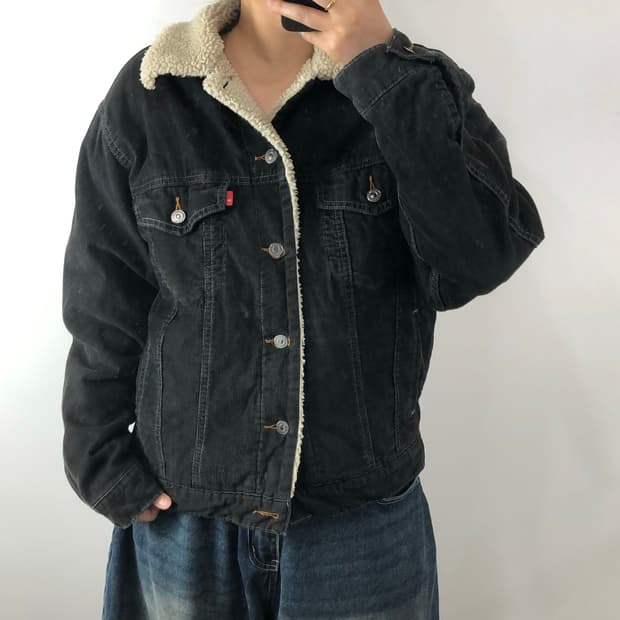 [M] 리바이스 코듀로이 자켓