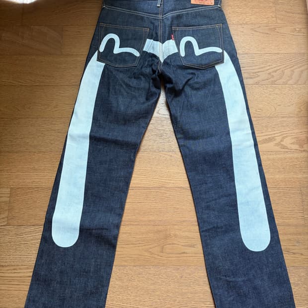 [EVISU] 에비수 데님 진