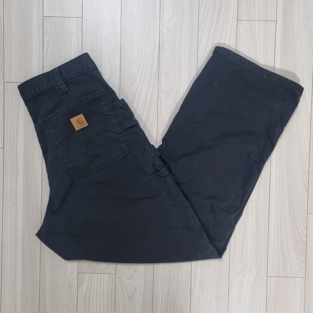 칼하트 카펜터 워크팬츠 블랙 B151 33X30