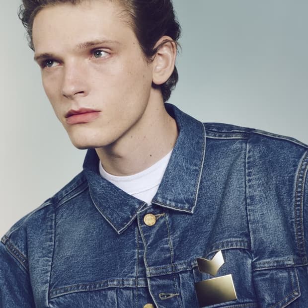 사카이 리바리스 데님 쟈켓 블루