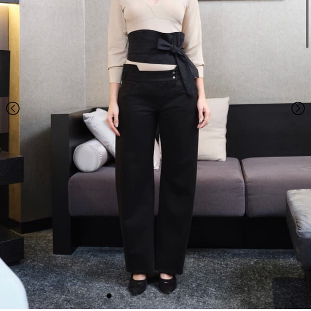 Chiyagi worker pants black m