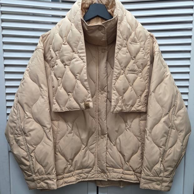 벤시몽 구스다운 패딩 점퍼