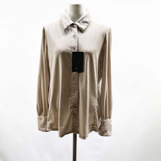 조르쥬레쉬 택새상품 여성벨벳셔츠 55 