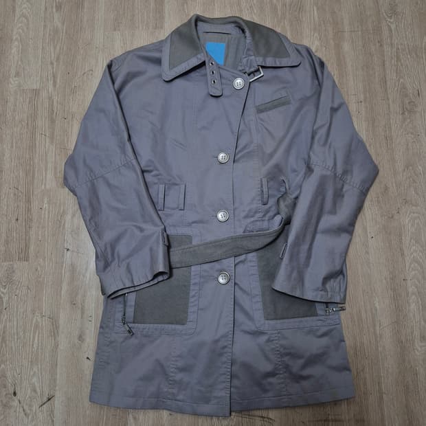 에스카다 스포츠 여성 코튼 트렌치코트