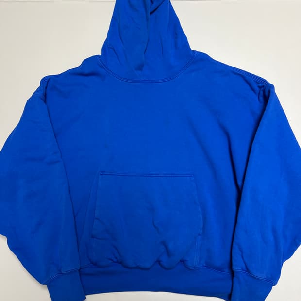 [xxl]이지갭yeezygap 퍼펙트 후드 블루