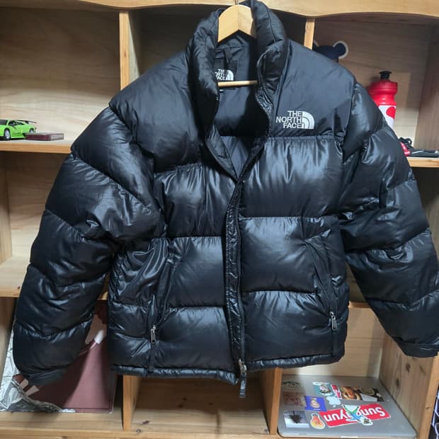 노스페이스 700 눕시 구스다운 패딩 95 M 