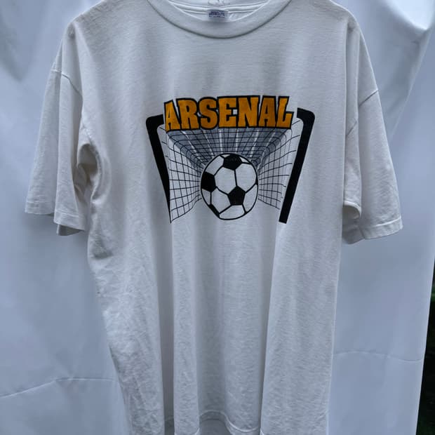 90s USA 아스날 ARSENAL JERZEES Tee 