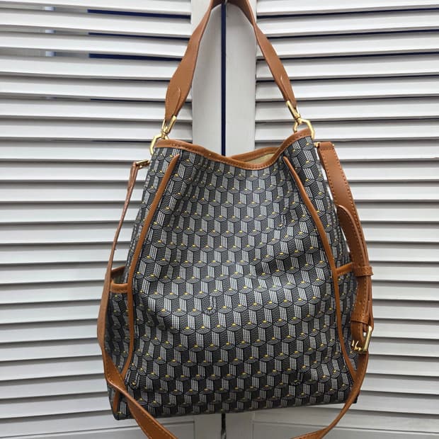 체사레파치오티 4US 토트겸 숄더백