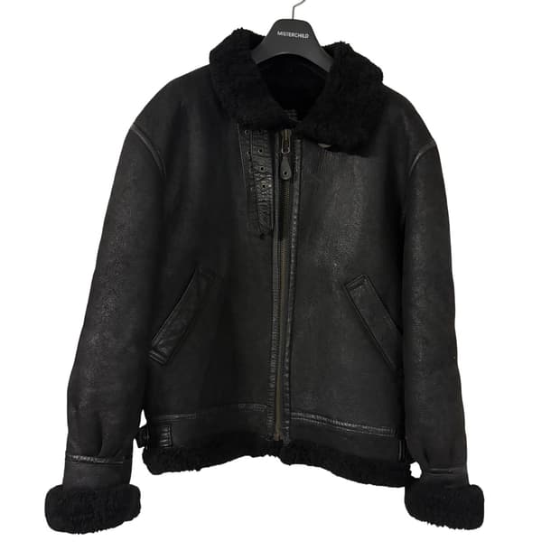 빈티지 b-3 리얼 무스탕 양가죽 양털