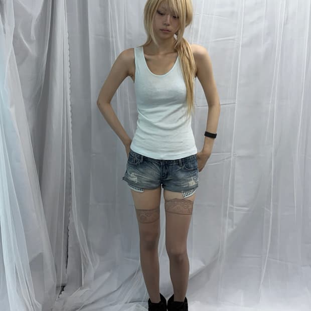 [Needs 365] Mint Top