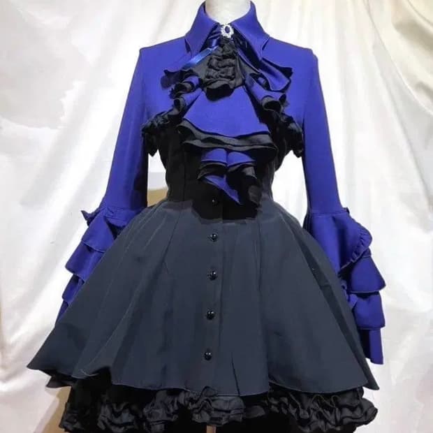 Marble 마블 로리타 원피스 급처분 고스로리펑크