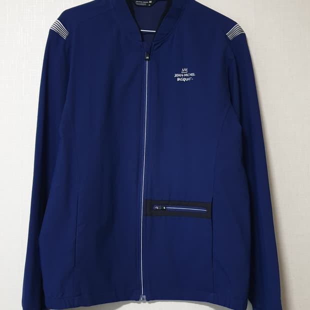 장 미쉘 바스키아 집업 자켓 95사이즈 