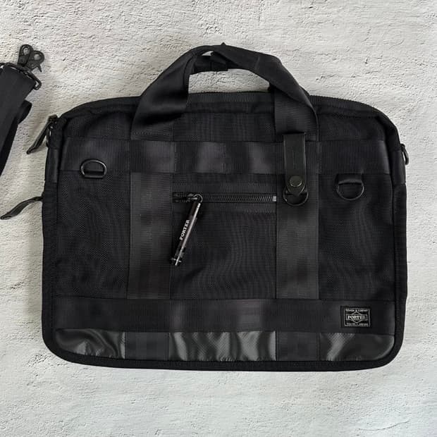 포터 heat 2way briefcase