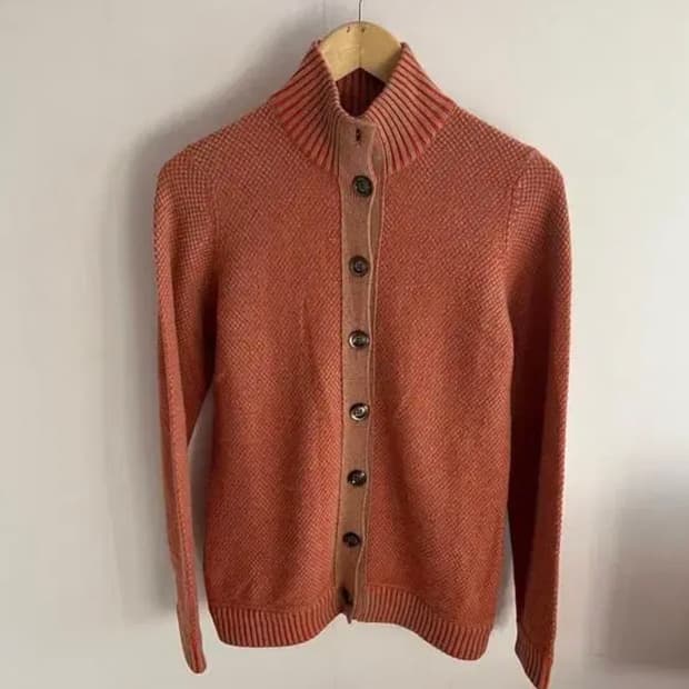 말로 Malo 캐시미어 니트 가디건 55 이태리 수입 정품