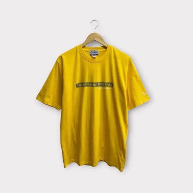 2002년 FIFA 월드컵 기념 옐로우 반팔티 M