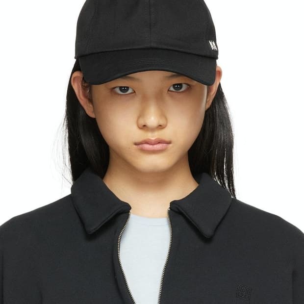 Toteme 토템 블랙 볼캡